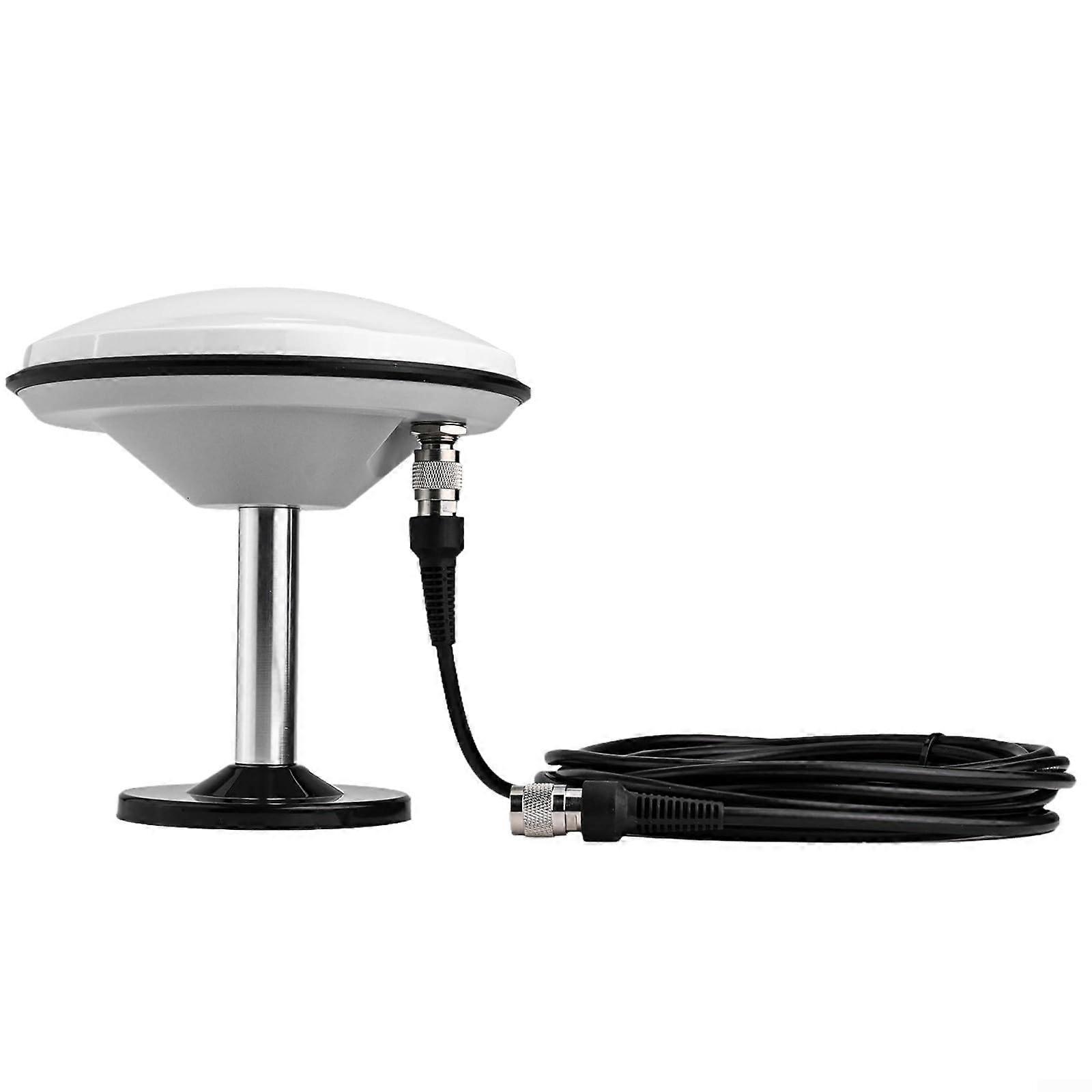STARF 107 GNSS Antenna with TNC Cable for Low Elevation Angle Reception Antenna, Robust Performance, Enhanced Connectivity