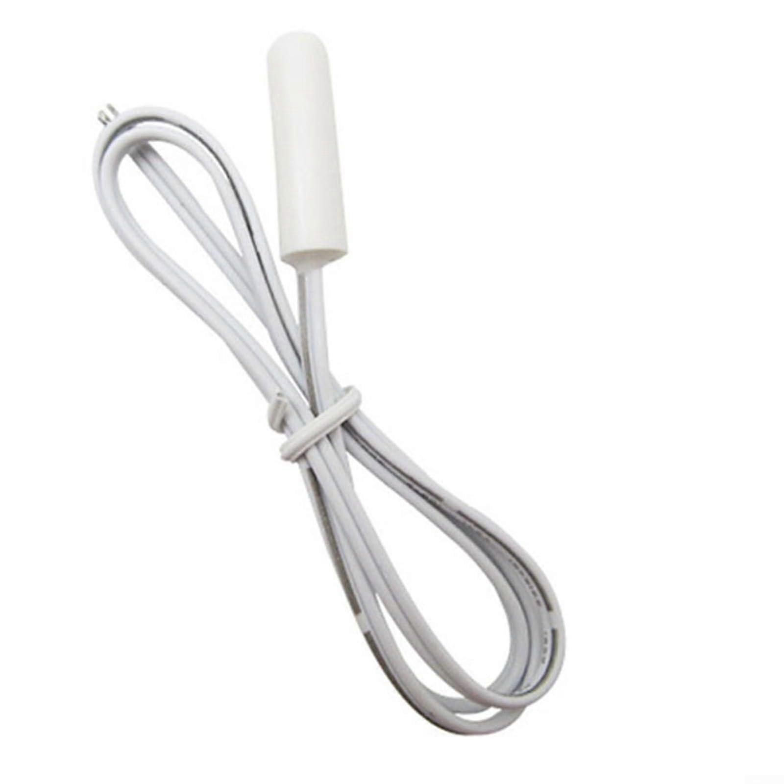 Multi Brand Compatible Refrigerator Sensor 2K Temperature Detector Round Head for GE Hotpoint Fridges Freezers