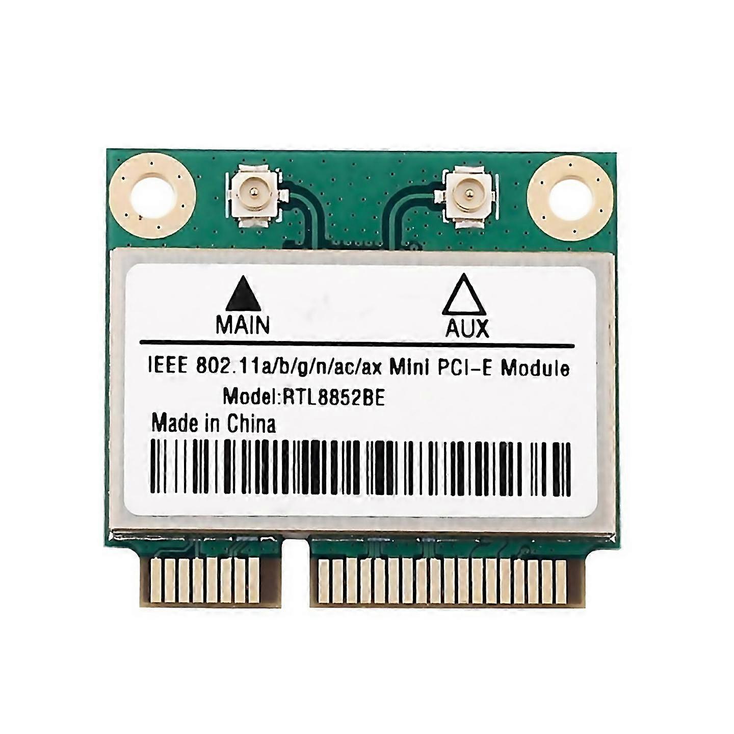 For Rtl8852be Network Card Wifi 6 1800mbps Bt 52