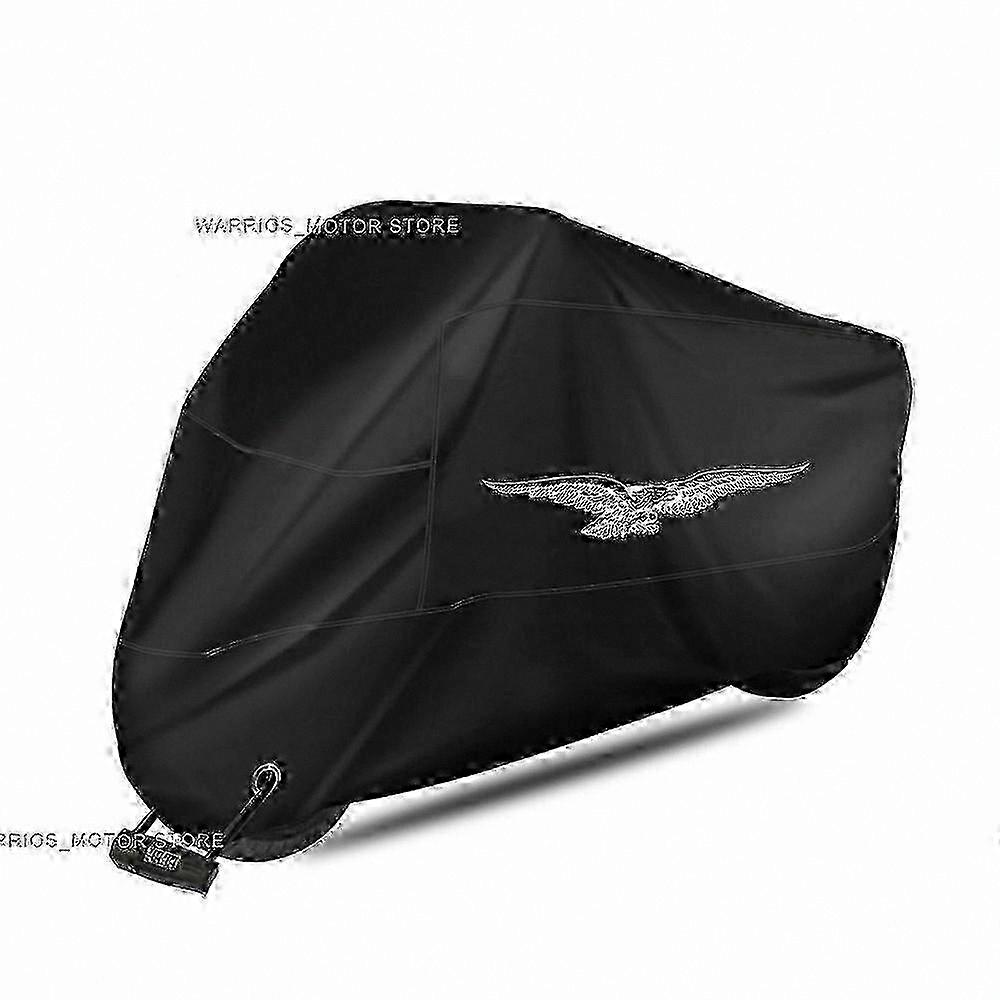 UV-Resistant and Weatherproof Motorcycle Cover for V85TT, V9, V7, V100, V7II with Dust, Snow, and Waterproof Protection