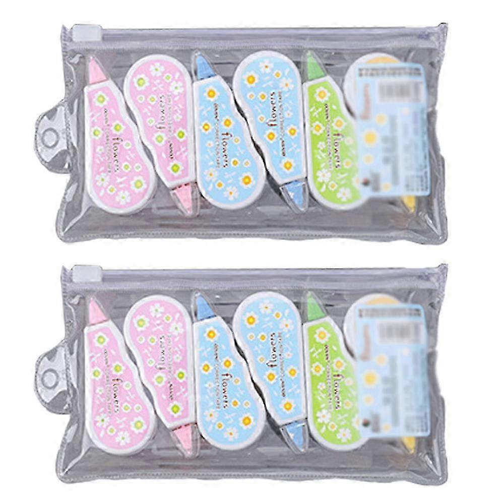 Easy-Use Applicator for Instant Corrections, Whiteout Tape for School Office Supplies