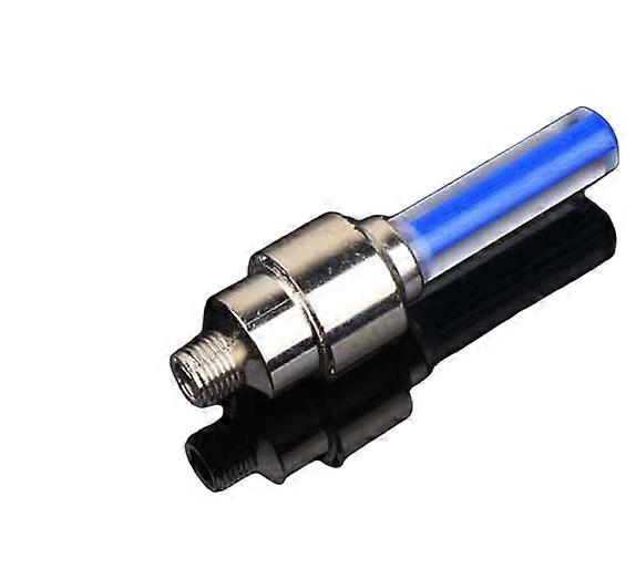 Bicycle valve stem lights, with unique design, attract attention and add fun to cycling