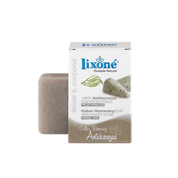Sabonete Lixoné Callus Removing com pedra-pomes 125g para cuidados com os pés e pele lisa
