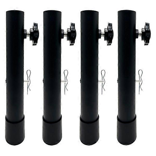 Package Table Leg Extensions for Folding Table, Suitable for Curved