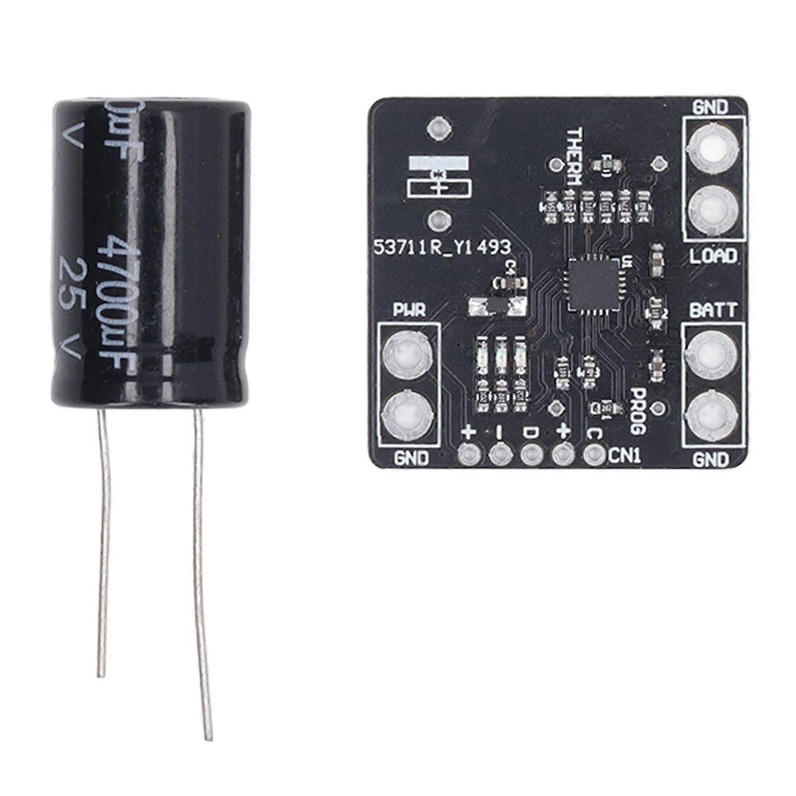 Lithium Battery Charging Module MCP73871 Lithium Ion Battery Charger Board 4.2V 1A