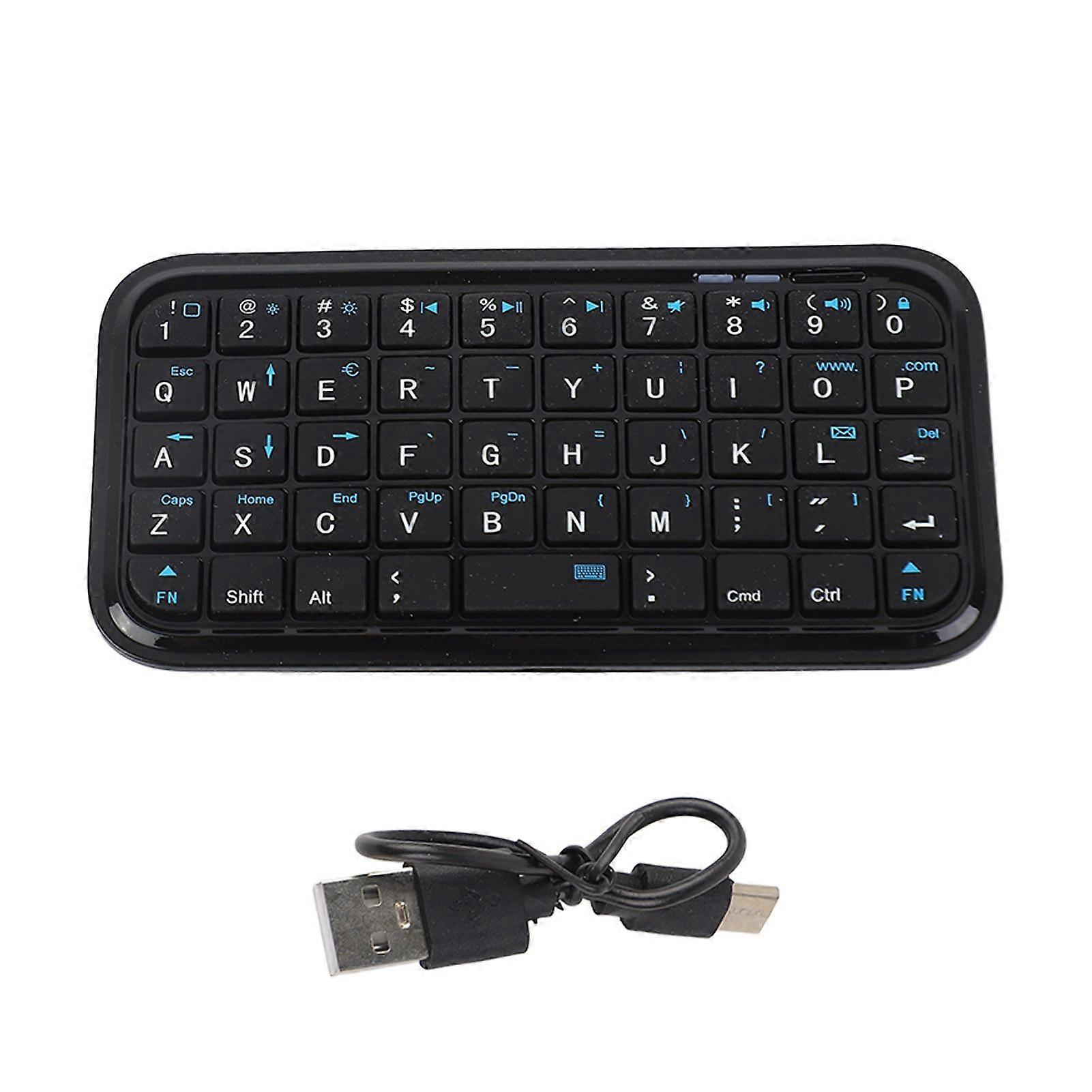 Rechargeable Li Battery Bluetooth Keyboard Portable Compact Keyboard for Android