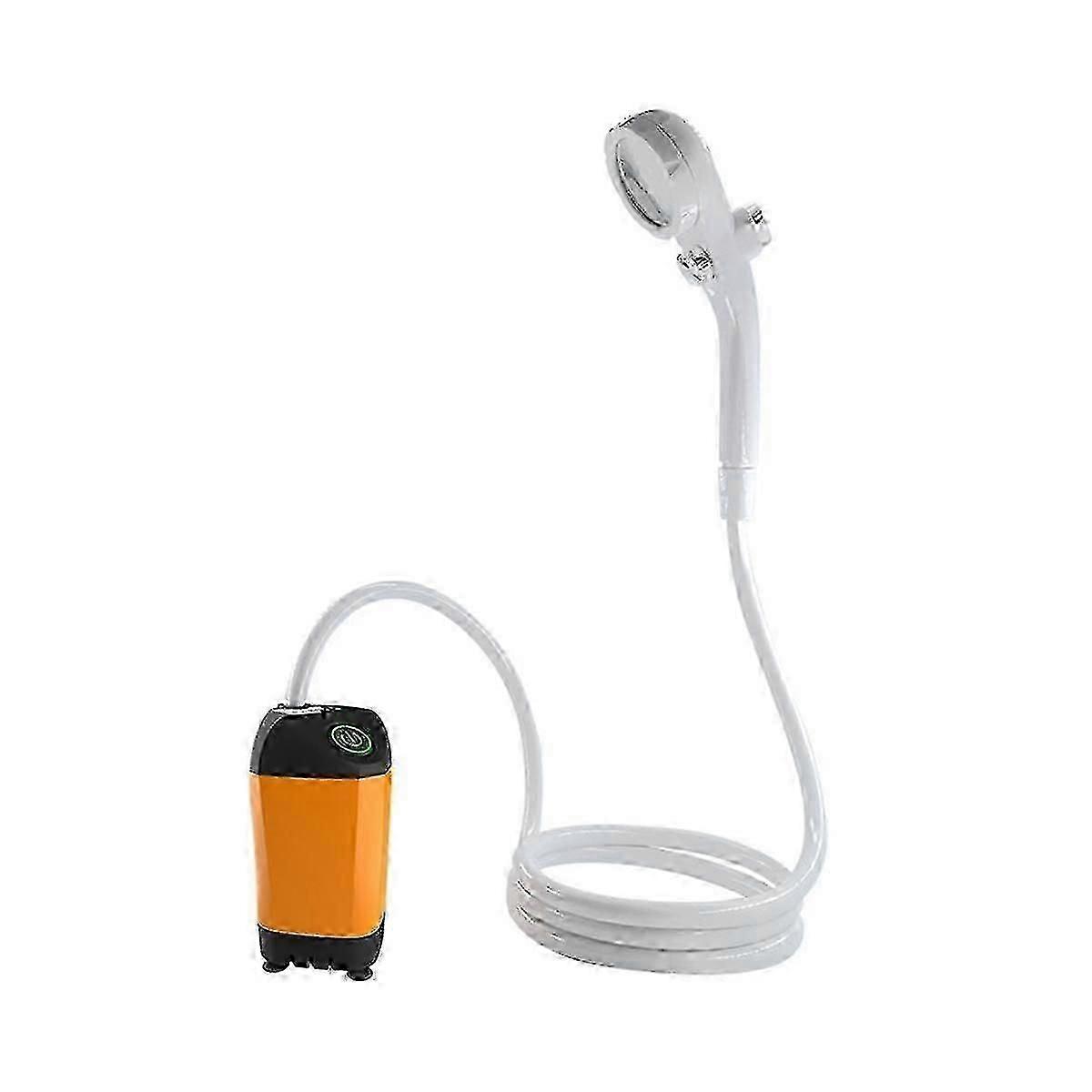 Waterproof Portable Electric Shower Pump with Digital Display for Camping and Beach Trips