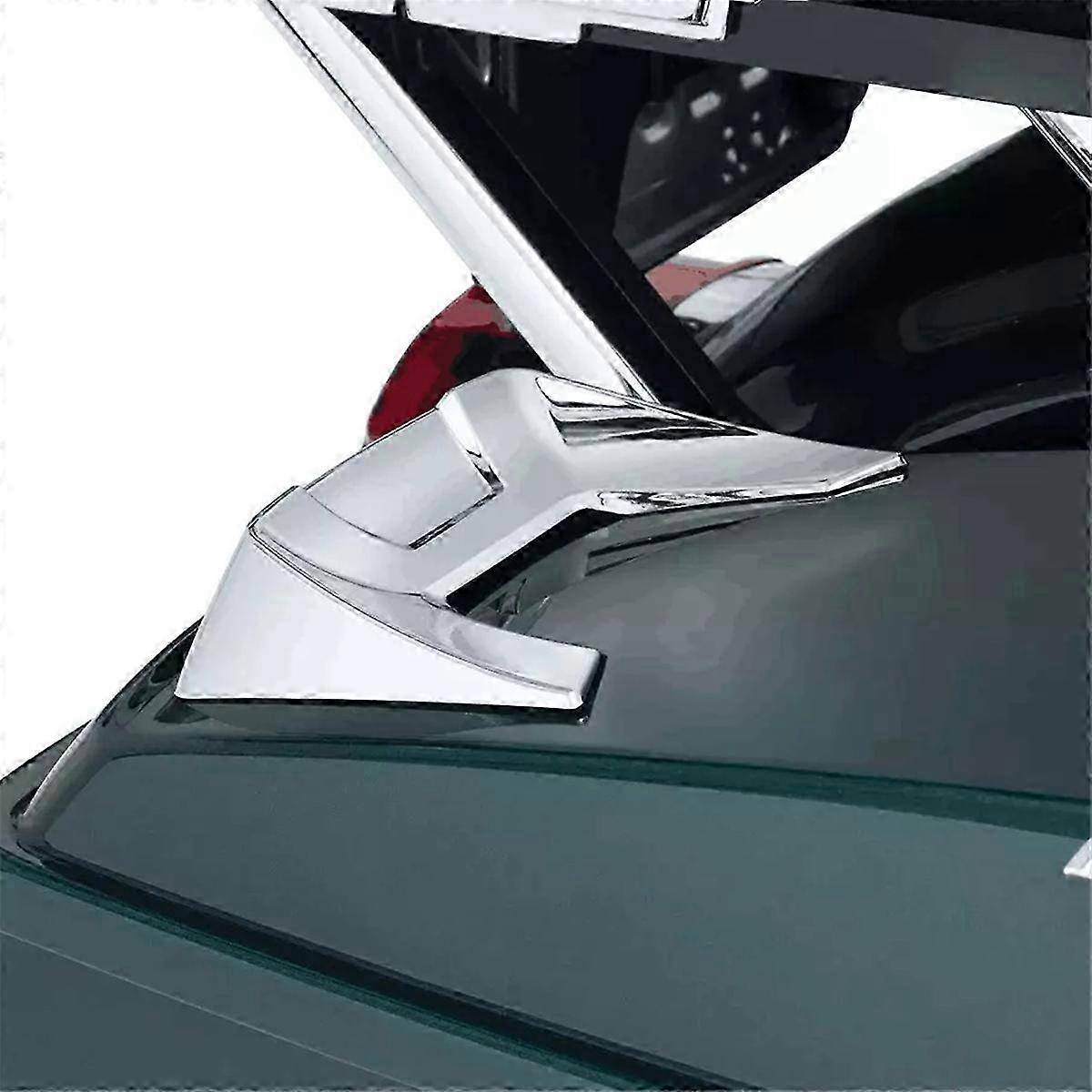Chrome Speedform Saddlebag Lid Spoilers For