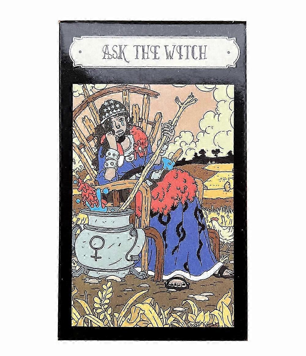 Ask the Witch Tarot - Unravel Mysteries with the Wisdom of the Witch