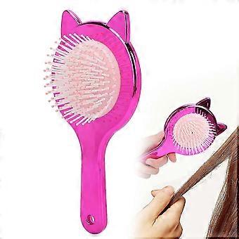 Air Cushion Hairdressing Comb, Air Cushion Comb Professional Curved...