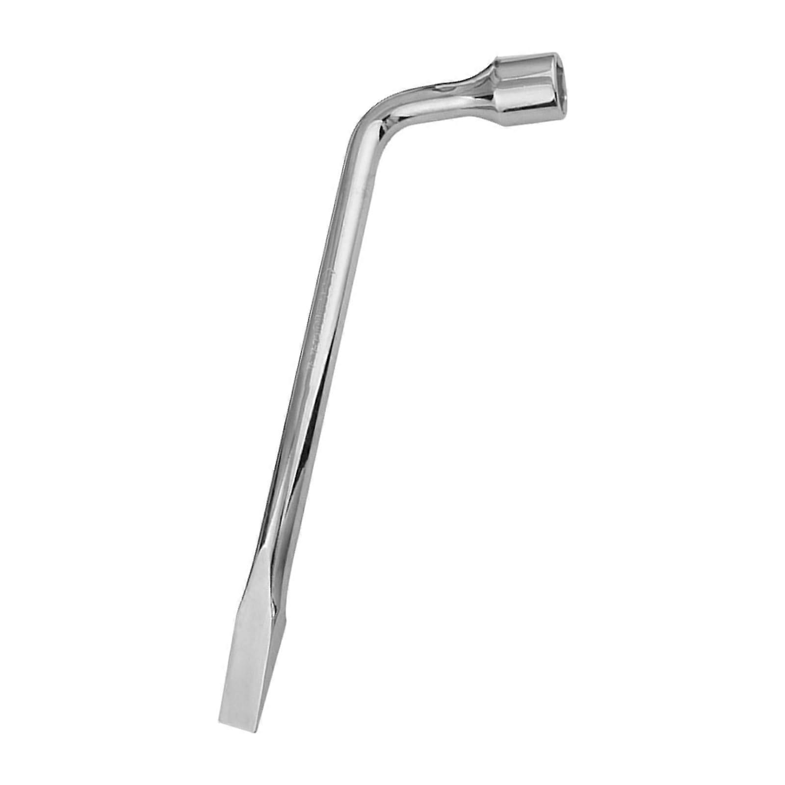 Extendable L Type Tire Spanner HeavyDuty AntiCorrosion Brace Wrench SpaceSaving Automotive Tool for Mechanics