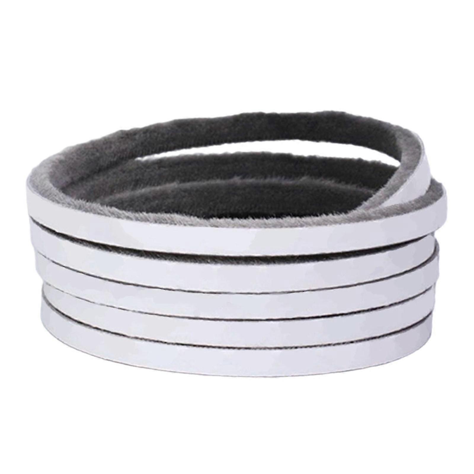 Brush Weather Strip Brush Seal Weatherstripping For Cabinet Door Window 0.9cmx0.5cmx10m