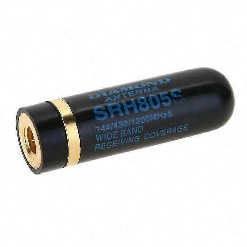 SMA-M Thumb Antenna for YAESU Vertex UV-3R VX7R TYT and Other Walkie-Talkies