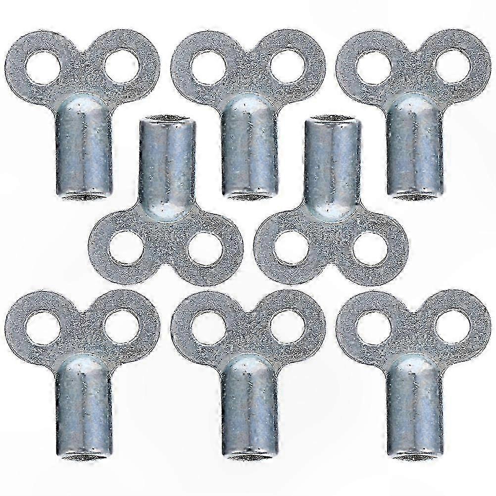 8-Piece Radiator Bleeder Key Set for Plumbing and Faucet Valve Maintenance Tools