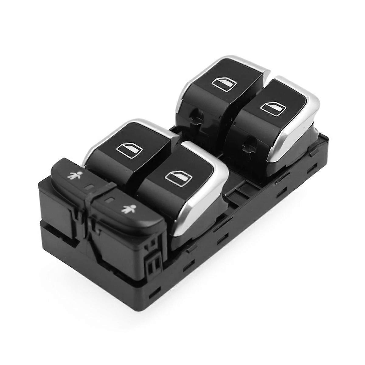 Quality Car Window Lift Master Switch Glass Lift Switch 4G0959851 4GD959851B 4G0959851C for A6 A7 Q3 C7