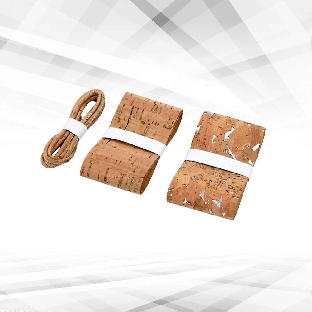 Bark Grain Ribbon in Assorted Colors Made of Durable Polyester for DIY Craft Projects and Gift Wrapping 3 Rolls