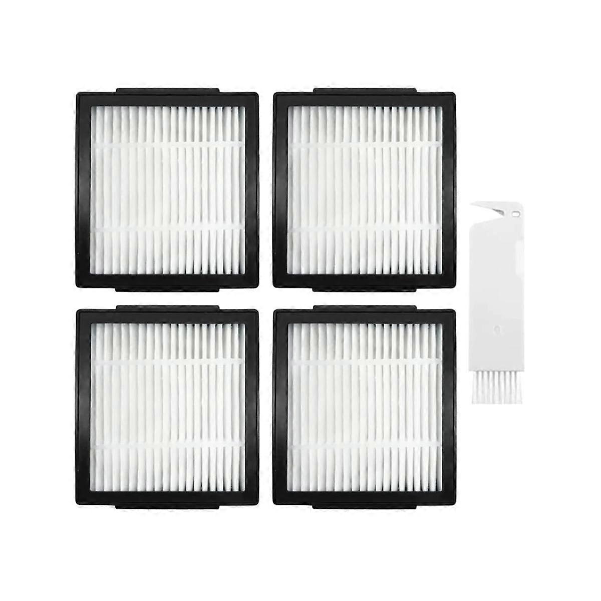 4PCS Hepa Filters Replacement for Combo J7+ Robotic Vacuum Cleaner Accessories Washable Filters