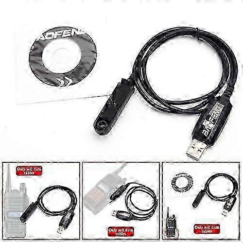 Programmierkabel für BaoFeng UV-9R PLUS A58 BF-9700 Walkie-Talkie Daten - KM