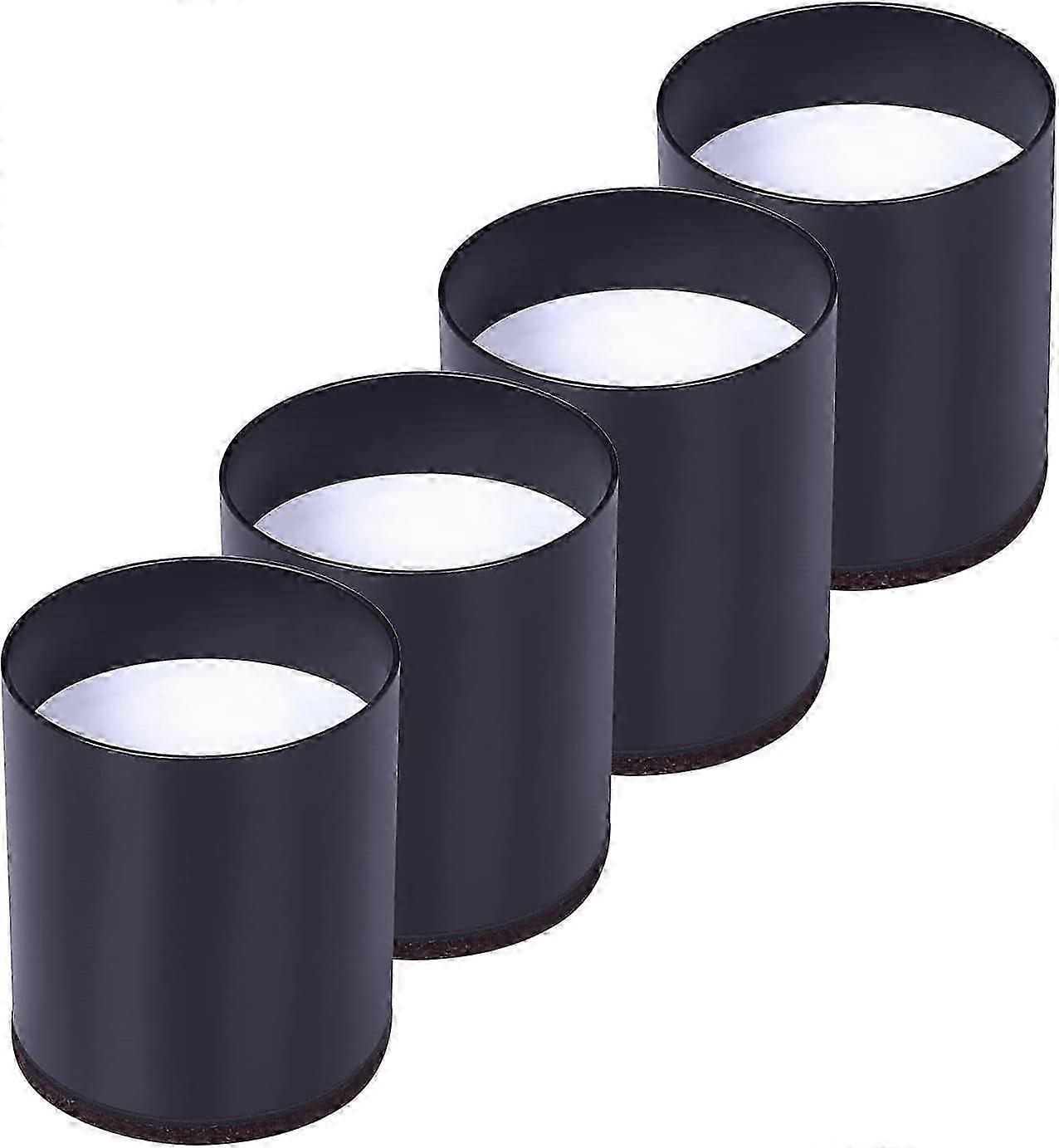 Bed Leg Risers Set of 4 Carbon Steel, Furniture Risers Add 5CM Height, Support 10000 lbs, Table, Chair or Sofa Risers, Space Saving for Office and Be