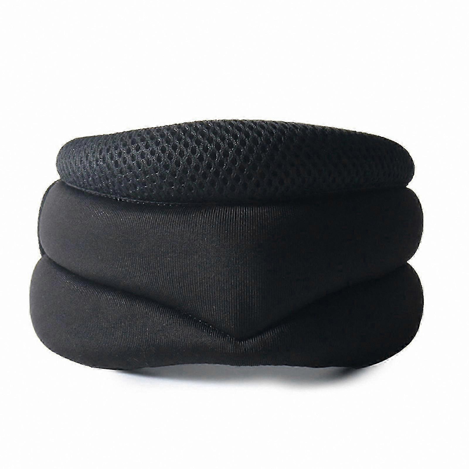 Supportive Neck Pillow for Snoring Reduction and Pain Relief During Sleep