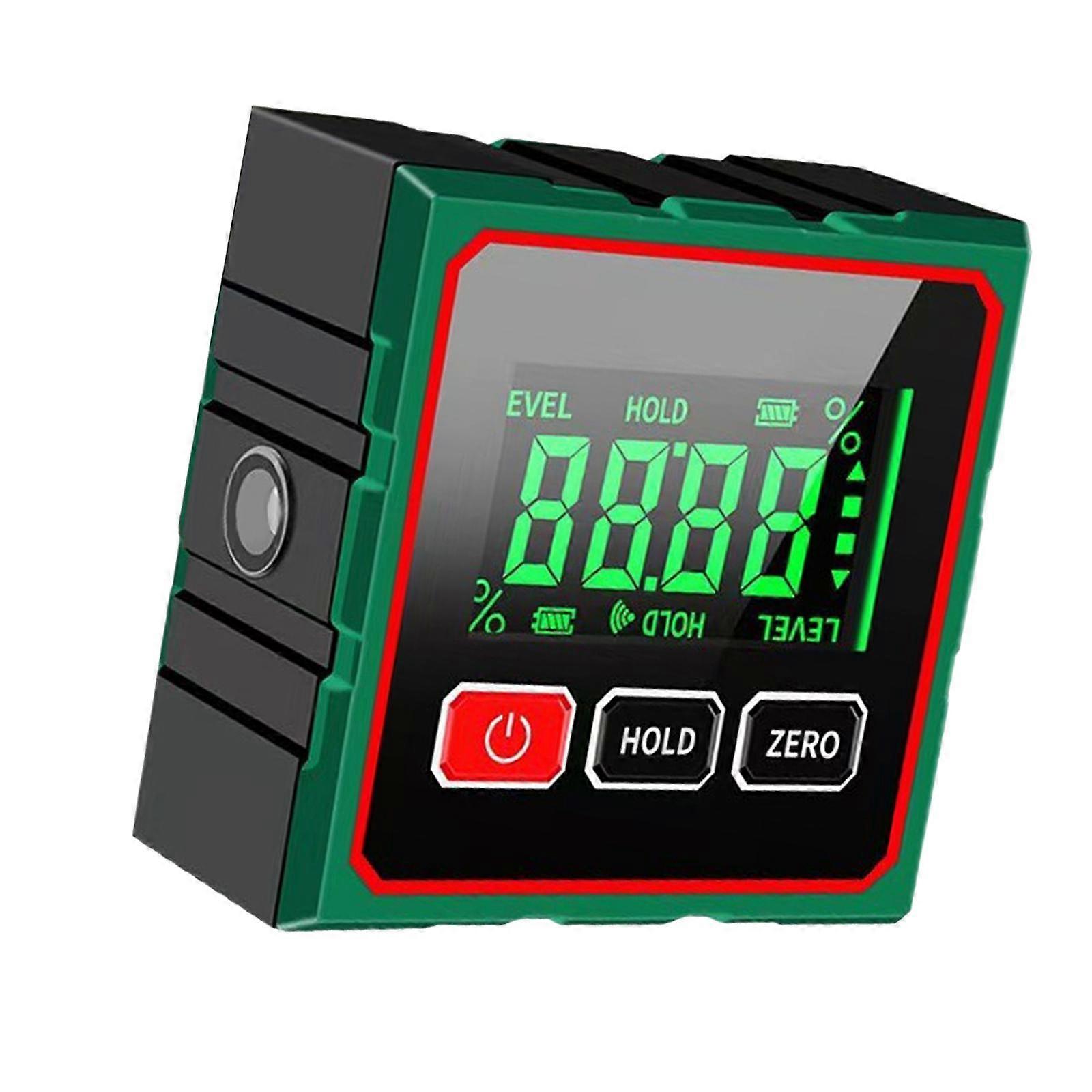 Digital Angle Finder Gauge Portable Digital Inclinometer for Carpenters Home