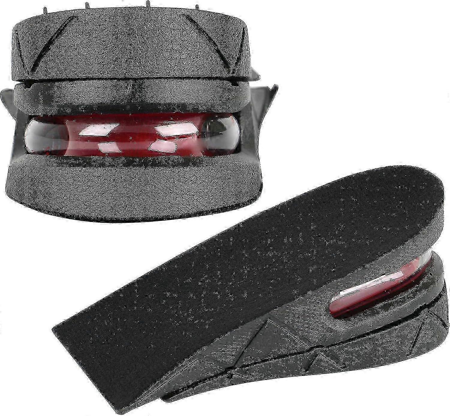 Height Increaser Insoles with Air Cushion Support - Comfortable Unisex Foot Trainer for Added Height Edition 0909