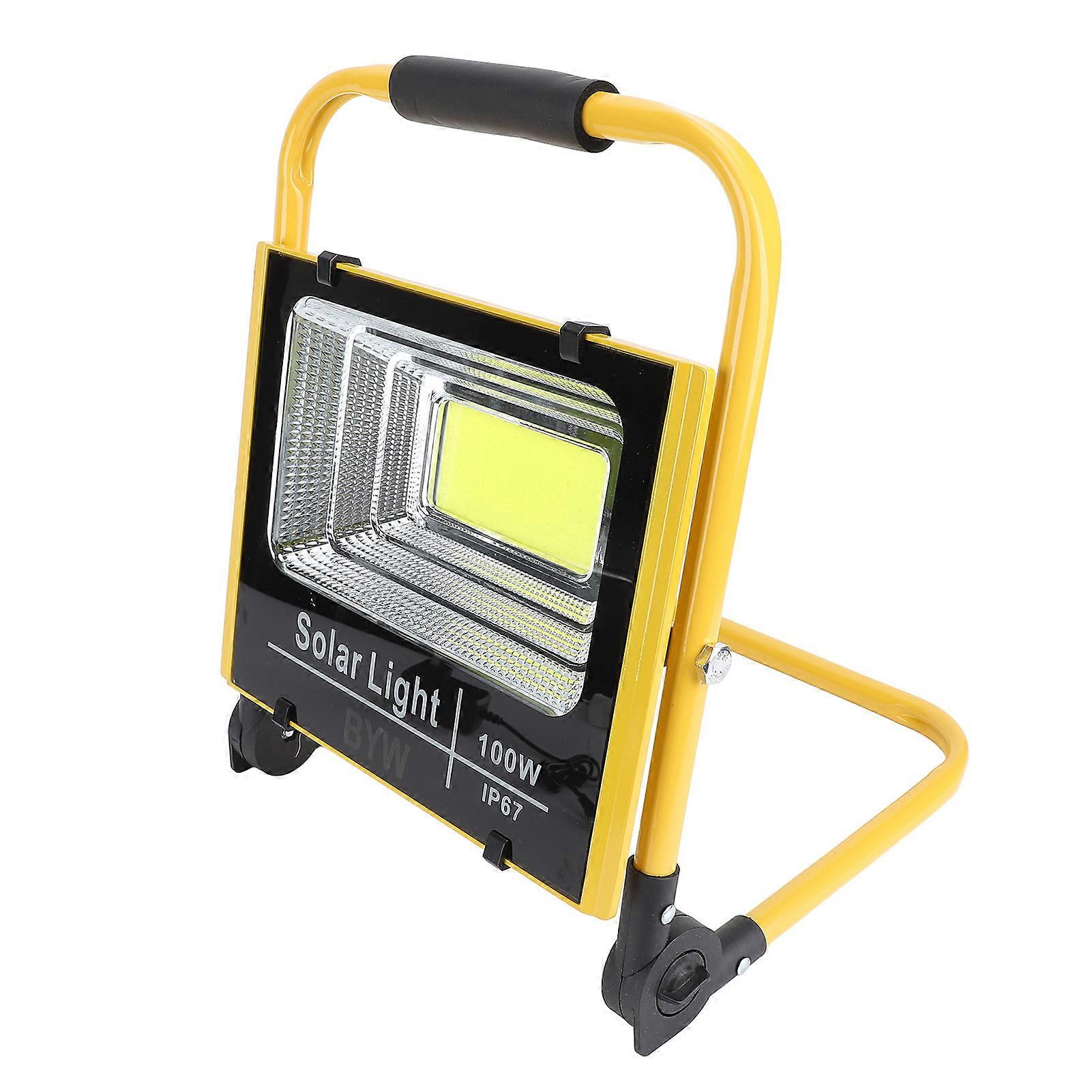 100W LED Work Light 20000LM 6000K IP67 Waterproof US Plug