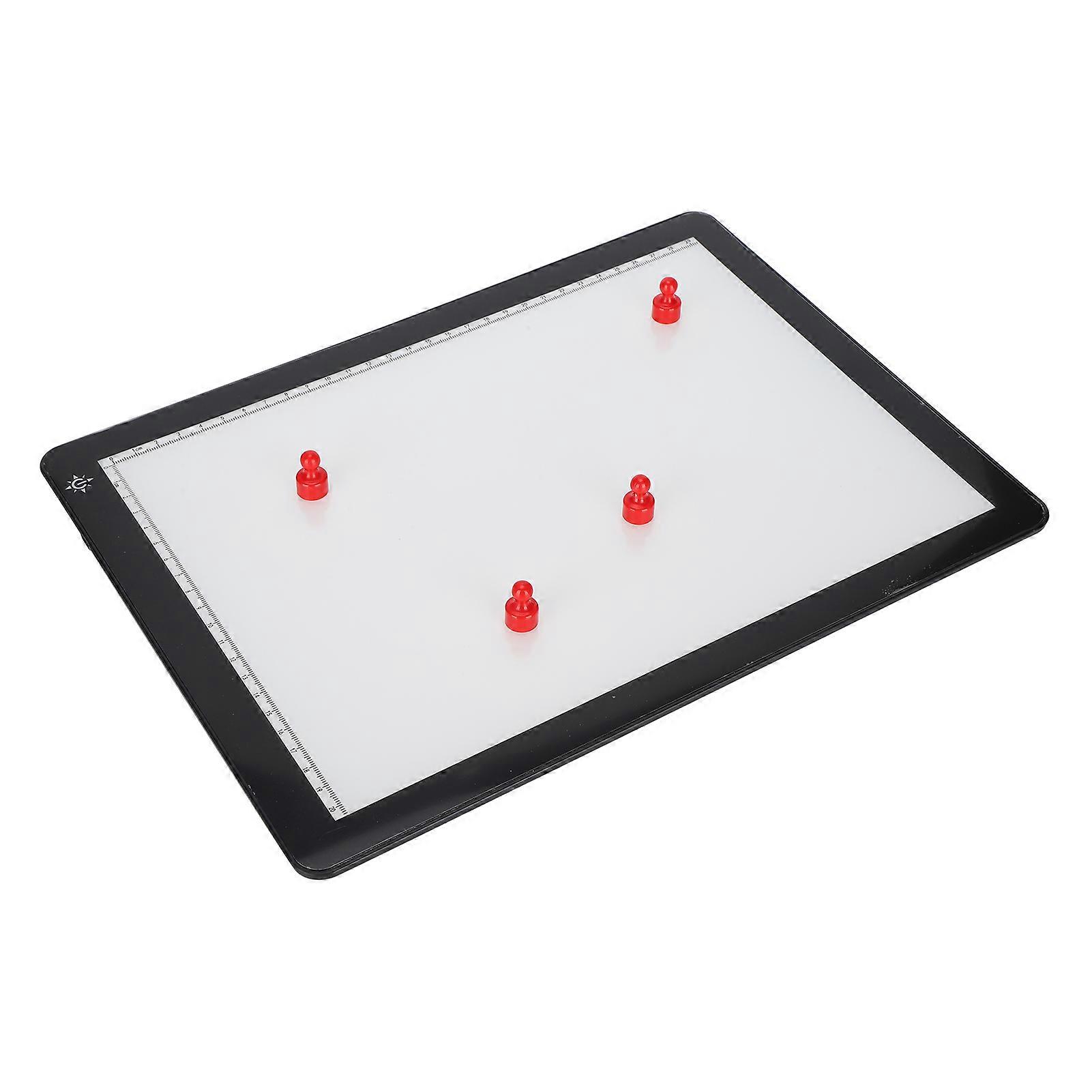 Painting Brightpad LED Panel 3-Level Dimming 33.8x24.7cm USB Powered