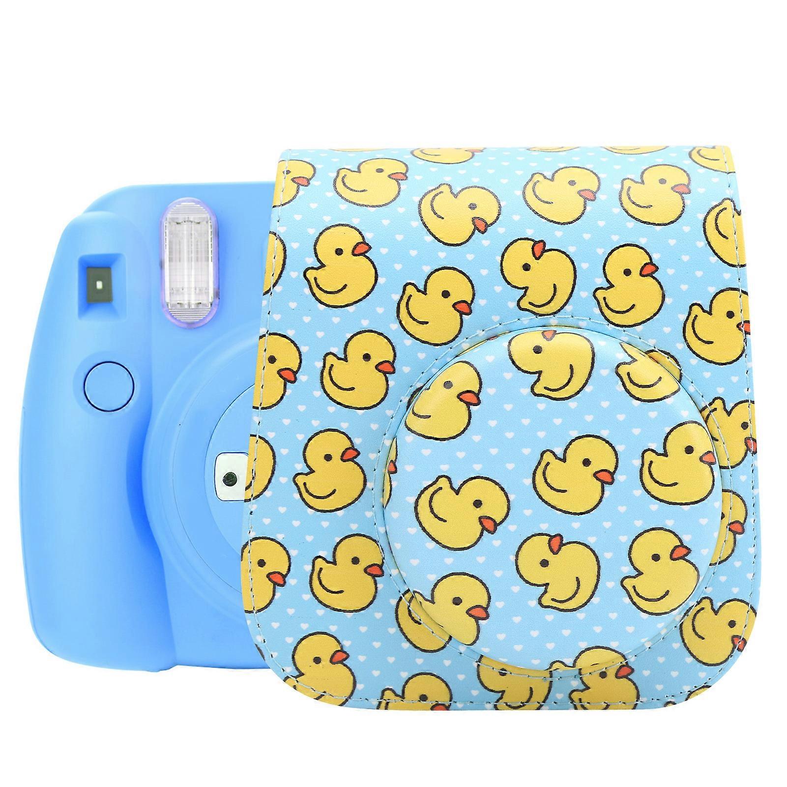 PU Leather Shoulder Camera Case for Instax Mini 11/9 Instant Camera