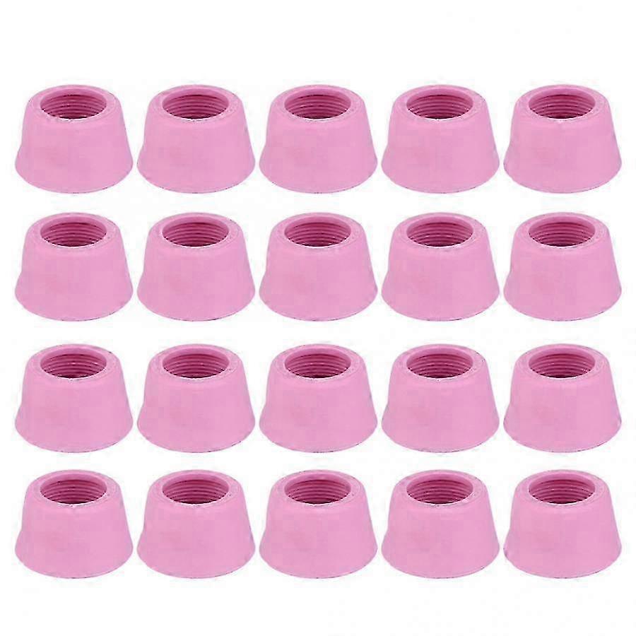 2025 Ceramic Shield Cup 20pcs AG-60 SG-55 Plasma Torch Shield Cup