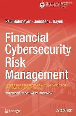 Financial Cybersecurity Risk Management