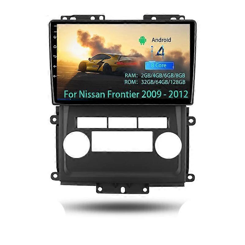 Android Carplay For Nissan Frontier Xterra 2 N50 2008-2015 Car Radio Multimedia Video Player Stereo