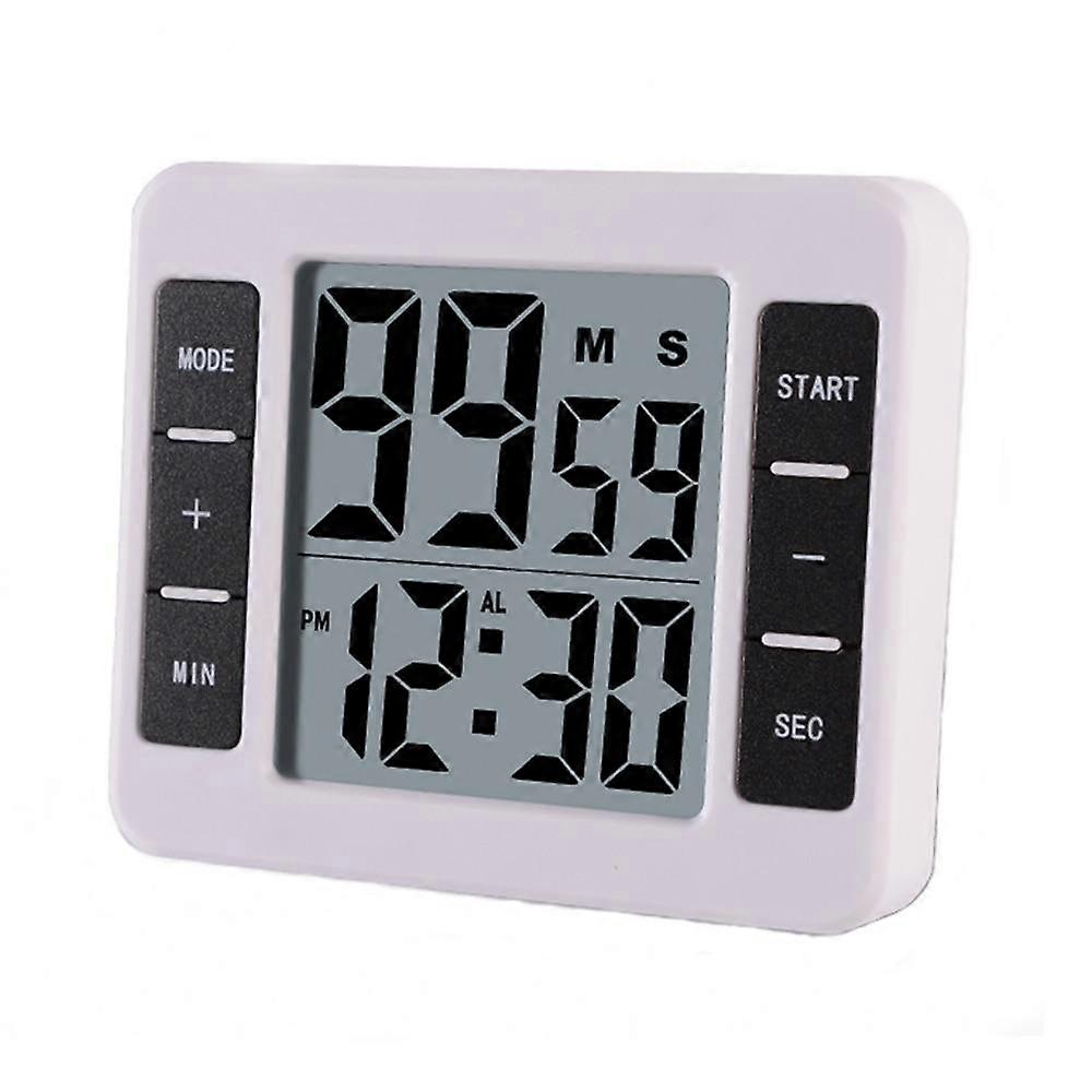 Magnetic LCD Digital Kitchen Cooking Timer