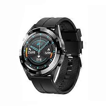 Vattentät Bluetooth Sport Smart Watch Män Kvinnor Intelligent Smarta Klockor (Svart)