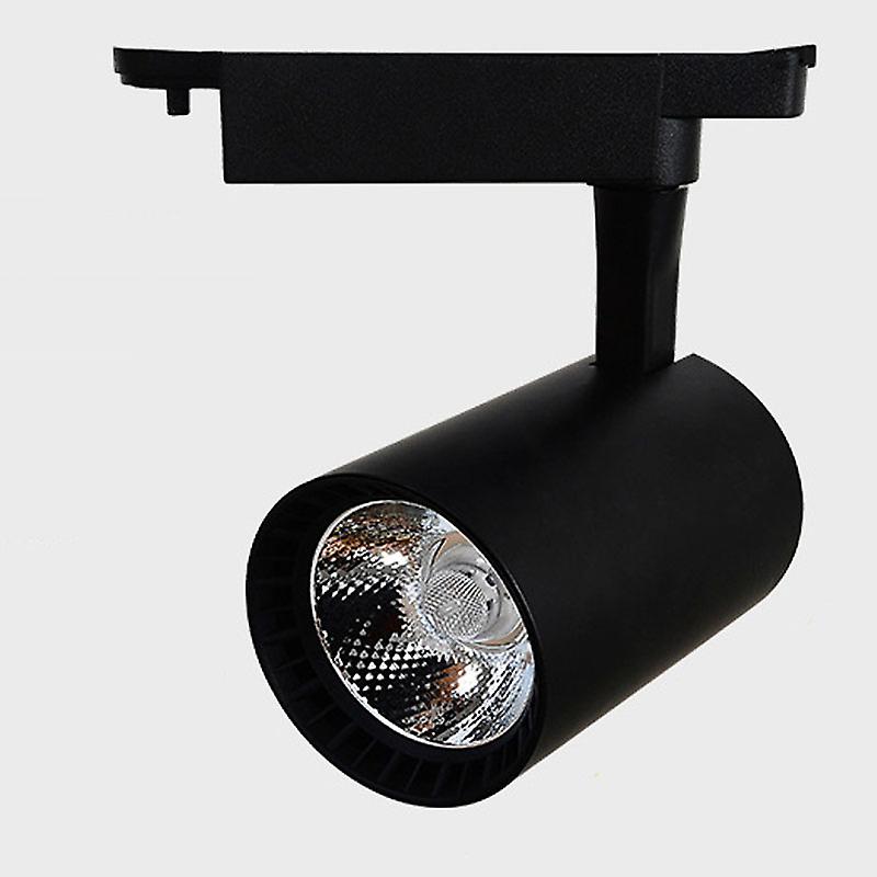 Cob Led Track Light Led Rail Lamp Spotlights Ceiling Light Lighting Fixture For Shop Store