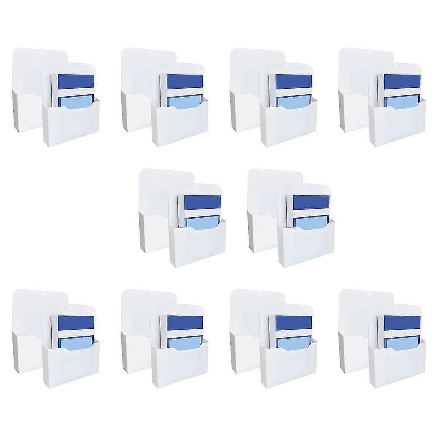 2er-Pack magnetischer Aktenhalter-Papierhalter, für, Planer