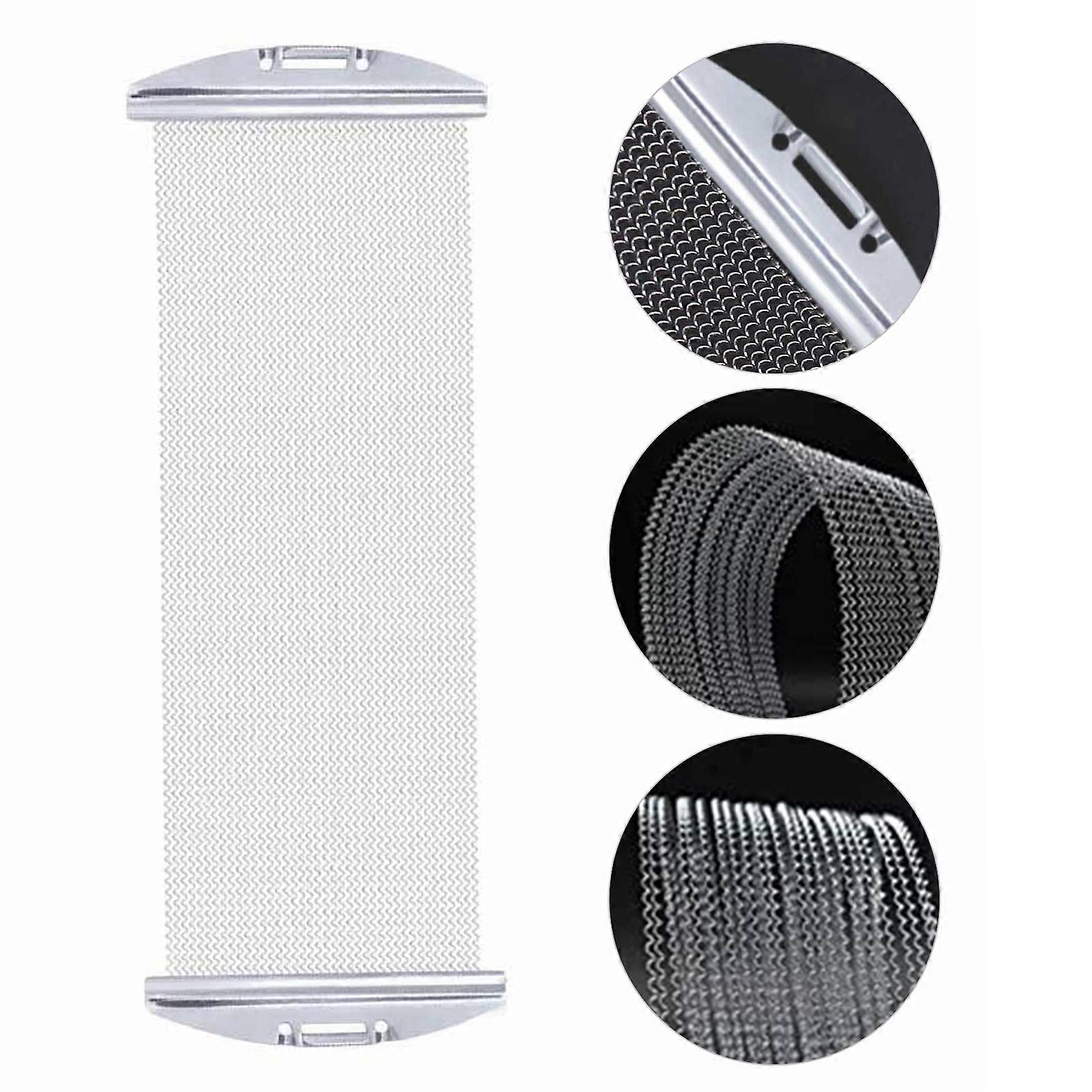40-Strand Steel Snare Wire for 14" Drum, Silver, Durable Replacement