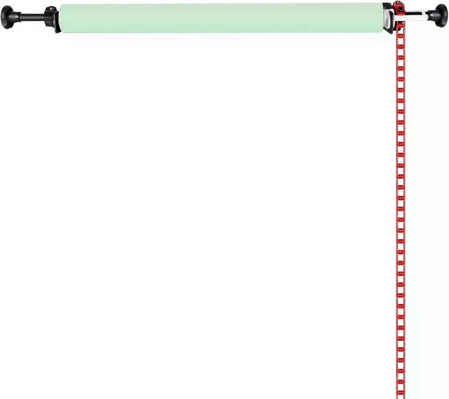 NEEWER Photography Single Roller Wall Mounting Manual Background Support System with 2 x Single Hook 2 x Expand Bar 1 x Chain