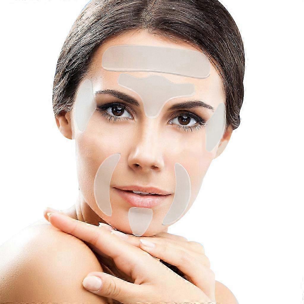 Silicone Facial Anti-wrinkle Stickers Set
