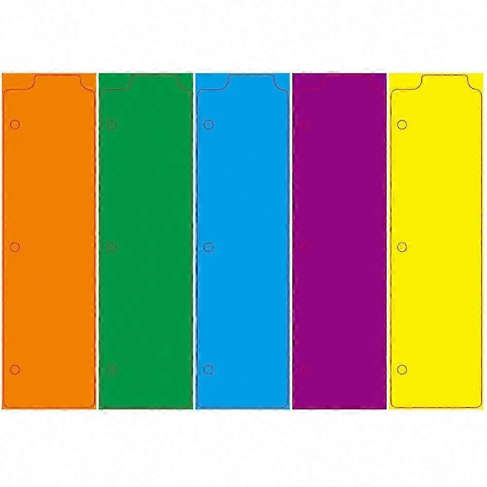 5Pcs Professional Binder Dividers, Convenient Notebook Dividers for Daily Use, Tab Dividers