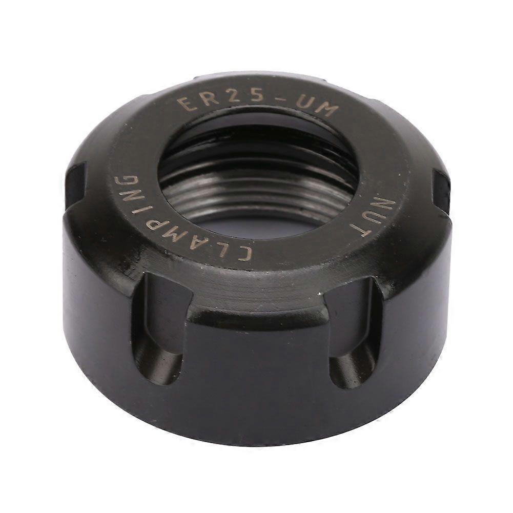 High Quality ER40/32/25UM Collet Clamping Nuts For CNC Milling Chuck Holder Lathe (ER25 UM)