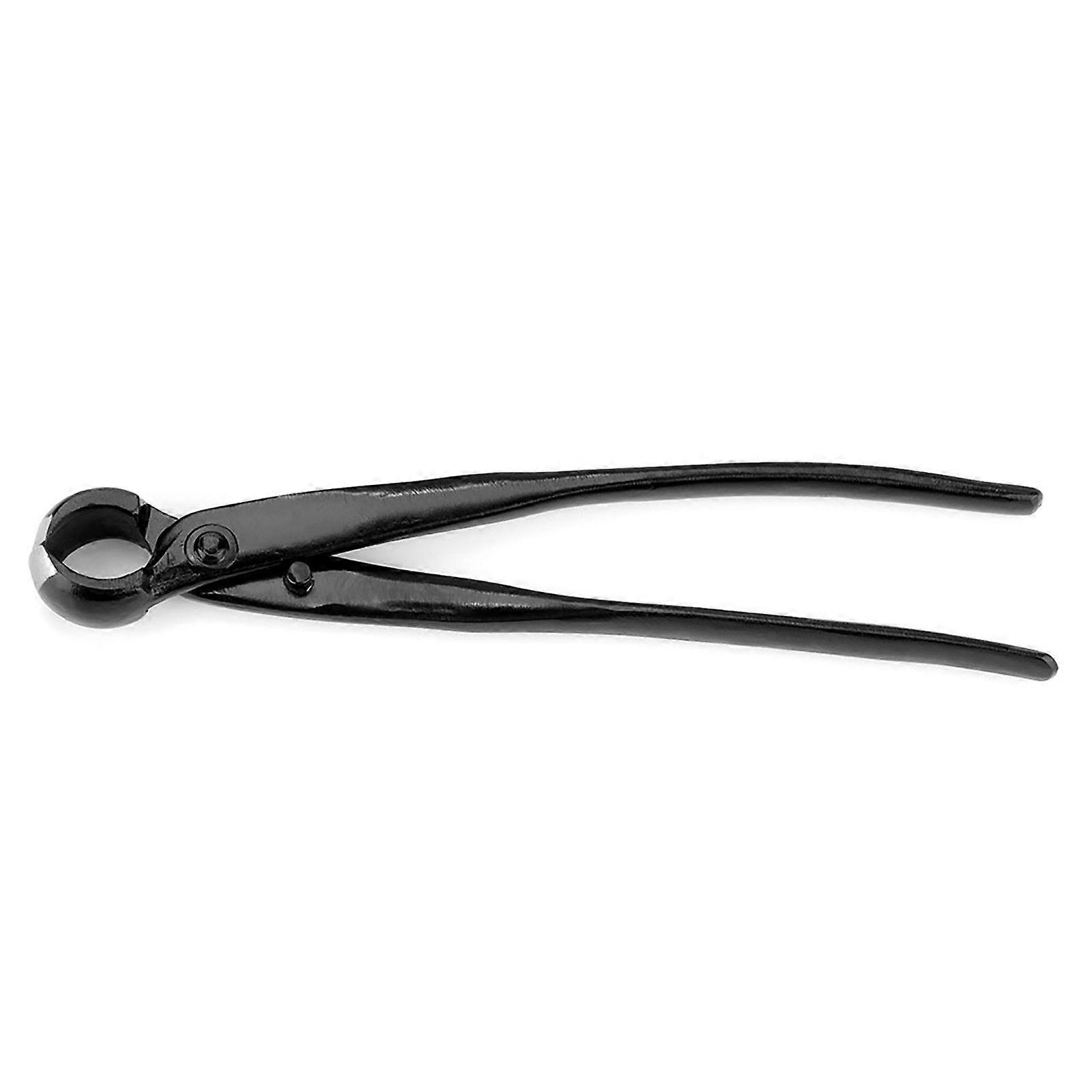 Professional Sharp Blade Round Edge Concave Knob Branch Cutter Garden Bonsai Tools 210mm