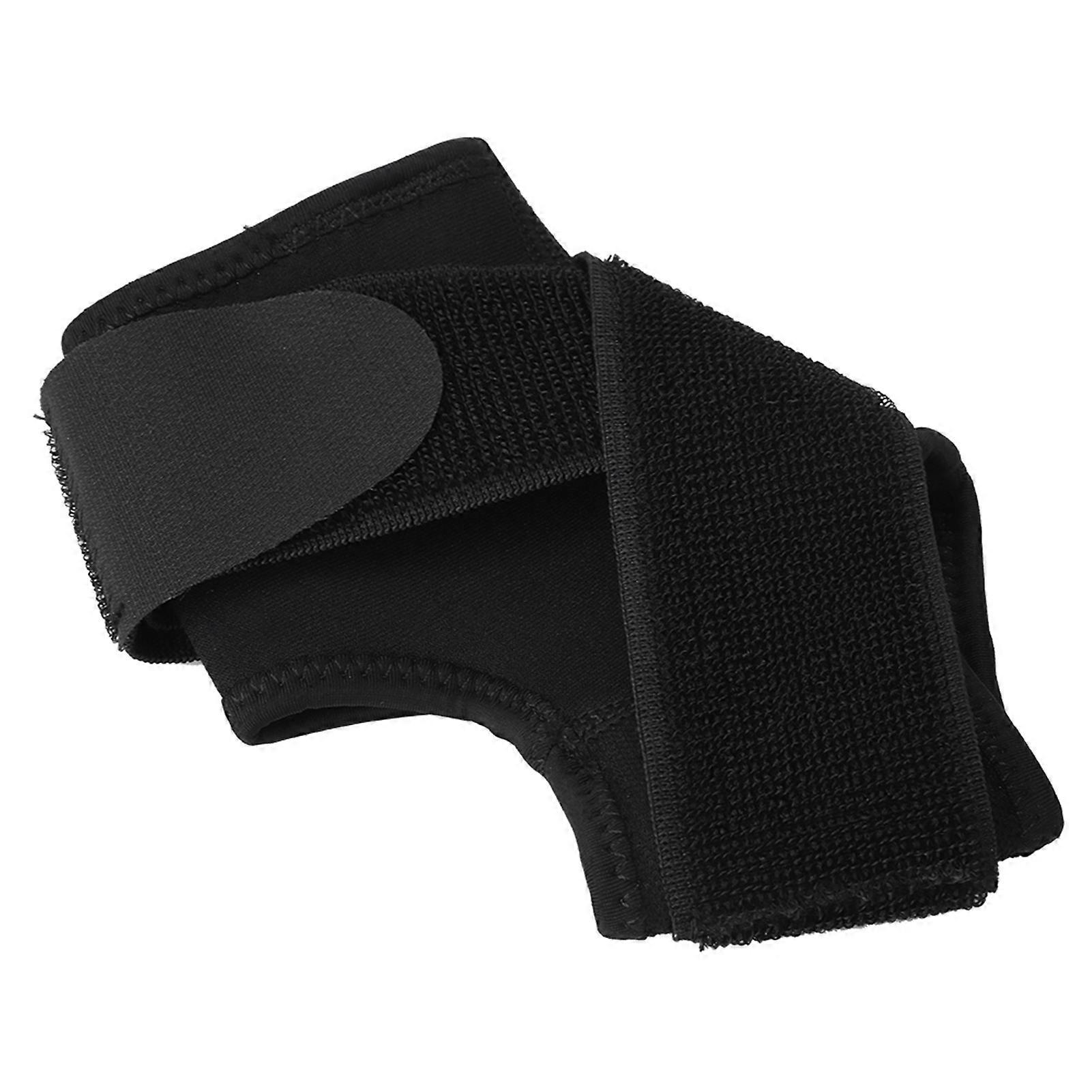 Mjuk andningsbar svart ankelstöd stöd stabilisator ledskydd