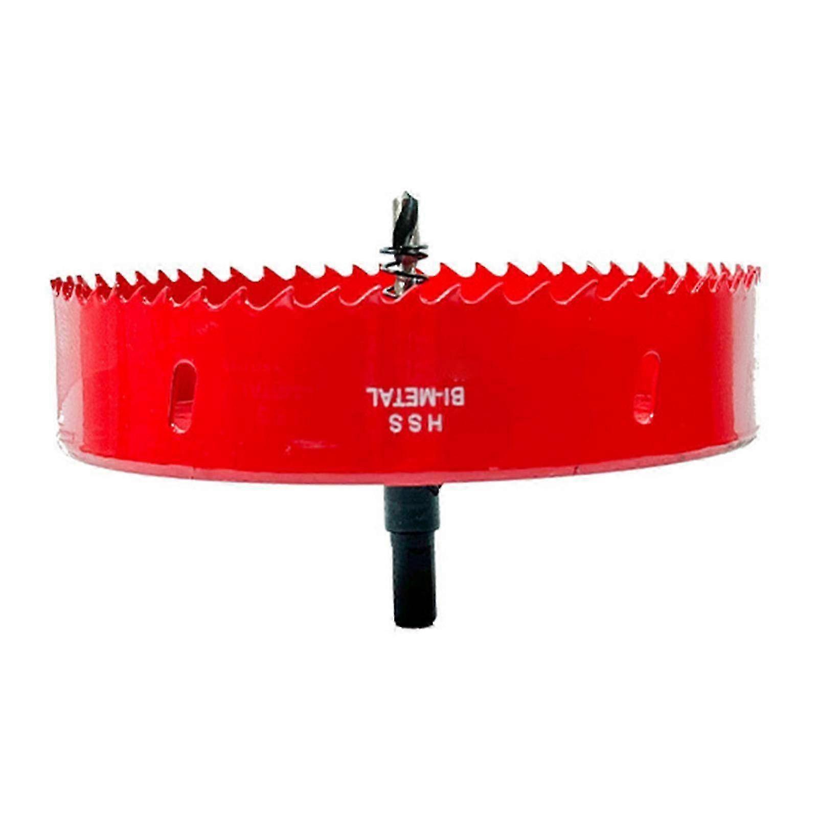 Bimetal Hole Saw, 220/250mm, Suitable for Bench Drills and Electric Drills, Anti-slip Triangular Shank