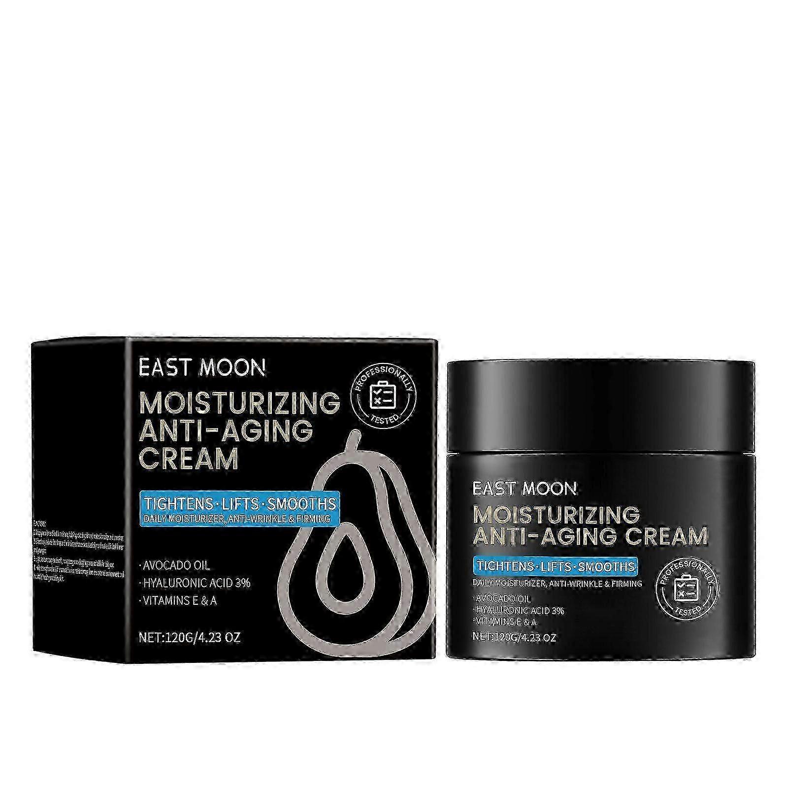 anti-aging cream for men with vitamin E and vitamin A
