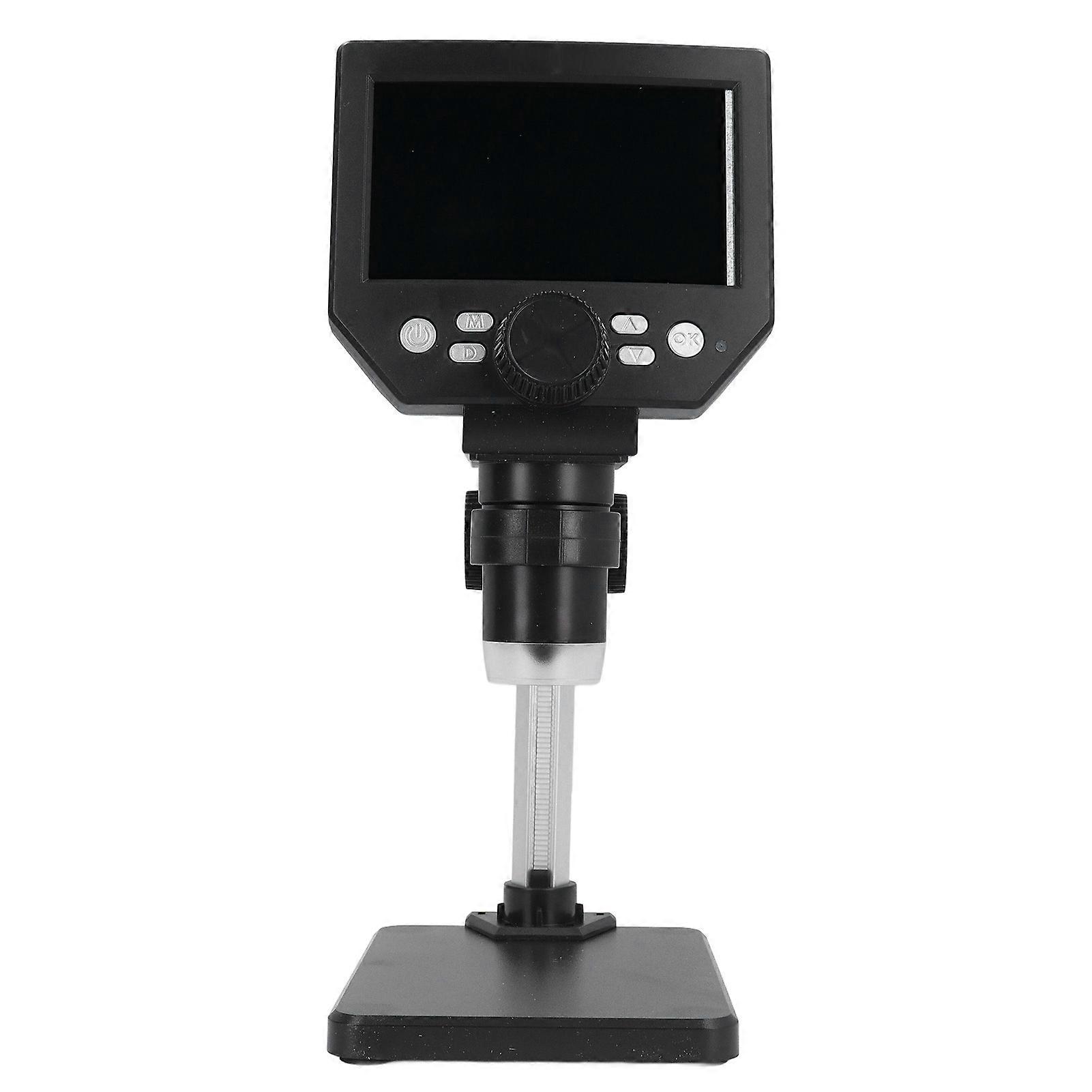 Microscope numérique 10MP 4.3in LCD 2000mAh Batterie 1-1000x Zoom