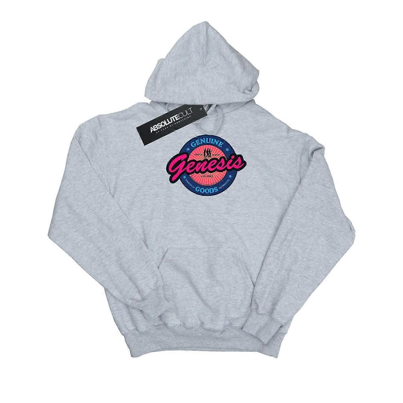 Genesis gutter Neon Logo Hettegenser