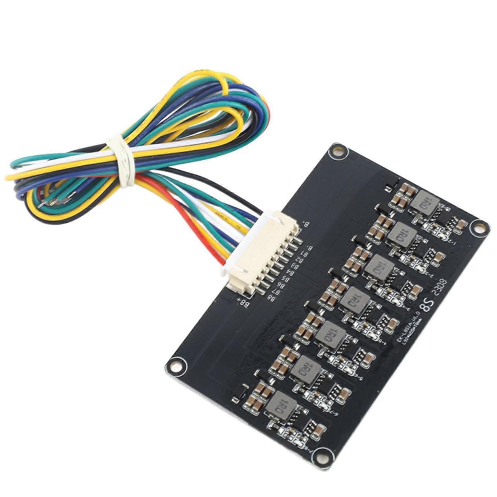 Battery Active Equalizer Universal Li Ion Cell Balancer Balance Board for LiFePO4 8s