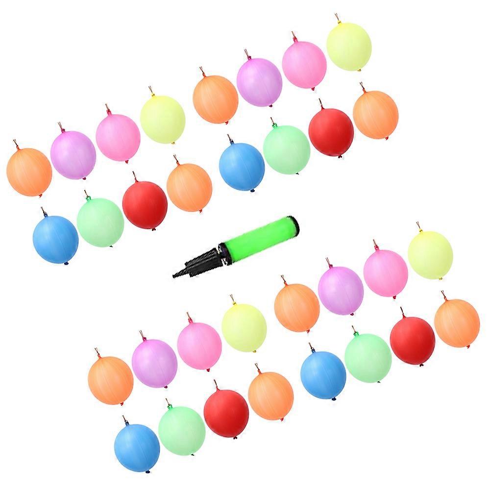 Balloon Decoration Kit Assorted Color Young People 46x46cm Bright Color Design 1 Set