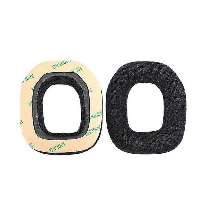 Self-adhesive Earpads Flannel Fabric
